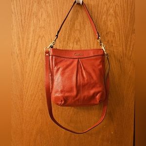 Coach Ashley Leather Shoulder Bag F1260-F20115